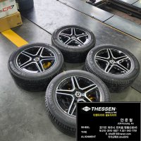 275/50R20 미쉐린타이어 벤츠 GLE 휠 조합 중고 휠타이어판매