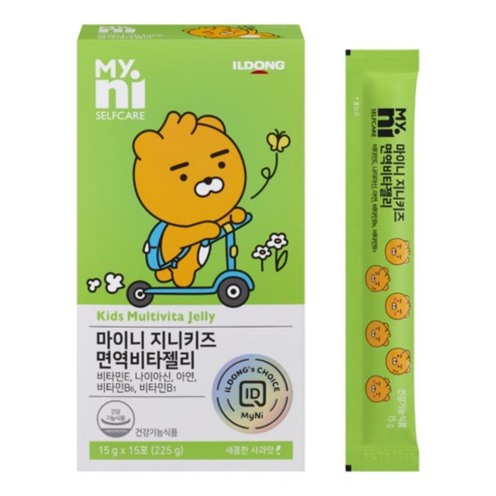 마이니 지니키즈 면역비타젤리