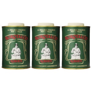 Borotalco 보로탈코 탈크 바디 파우더 500g 3개 Talc Powder