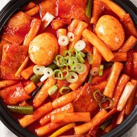 분식집보다 맛있는 매콤달달 밀떡볶이 캠핑밀키트