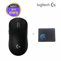 로지텍코리아 (정품) G PRO X SUPERLIGHT 무선 지프로 지슈라 게이밍 마우스+마우스패드