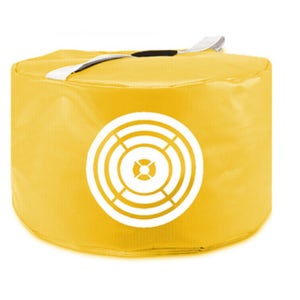 알리 골프 스윙 임팩트백 파워백 실내골프연습 노랑