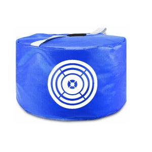 알리 골프 스윙 임팩트백 파워백 실내골프연습 블루