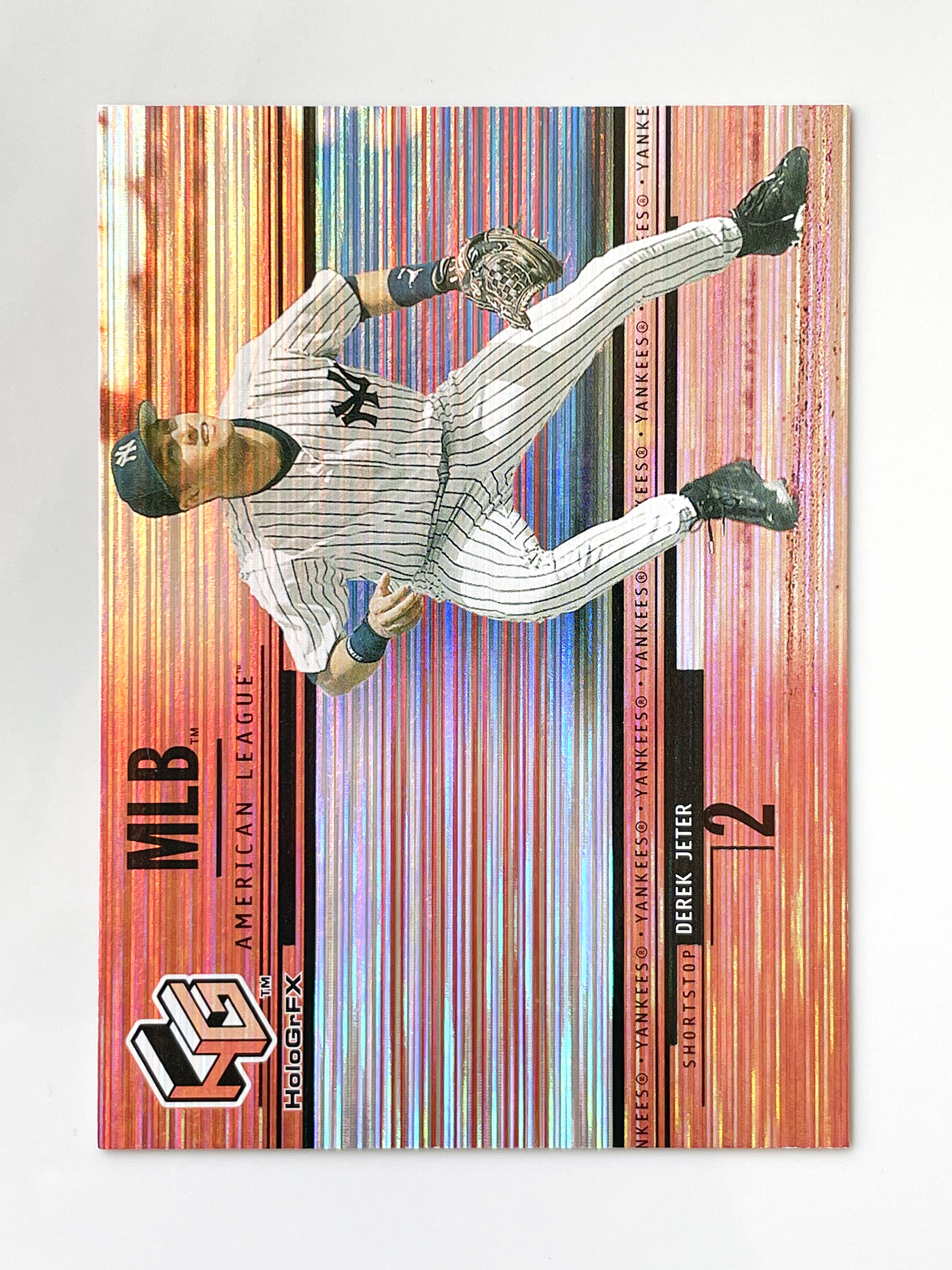 00 Upper Deck HoloGrFX #87 데릭 지터