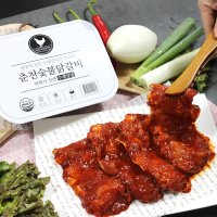 강명희 춘천닭갈비 숯불 닭갈비 600g x 2팩