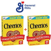 General Mills 치리오스 시리얼 통곡물 귀리 오트밀 돌아기 핑거푸드 단백질 철분 함유 567g 2팩