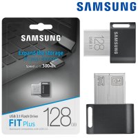 삼성전자 삼성 USB 메모리 MUF-AB FIT PLUS 128GB 소형 USB 3.1