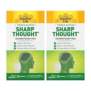 1+1 컨트리라이프 Sharp Thought 30캡슐 포스파티딜세린 DHA 도코사헥사엔산 대두레시틴 청어 청대두 Sharp-PS Gold
