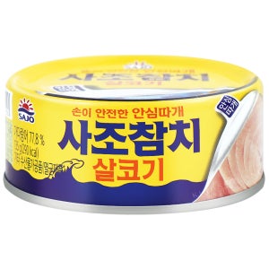 사조 살코기참치 135g