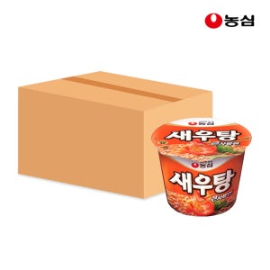 농심 새우탕 큰사발 115g x 16개 컵라면