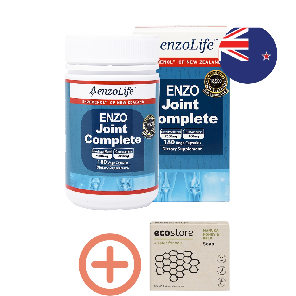 <b>엔조라이프</b> 조인트 컴플리트 180캡슐 enzoLife Joint Complete