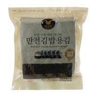 [만전김] 두번구운 김밥김 100매 230g