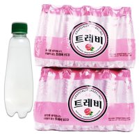 코스트코 트레비 무라벨 탄산수 350 ml x 40 트래비 자몽 스파클링 워터 맛있는 탄산수