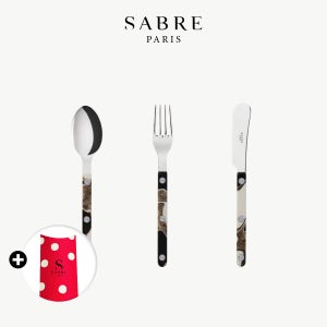 사브르 비스트로 커트러리 듄 샤이니 디저트 선물세트 [도착보장]