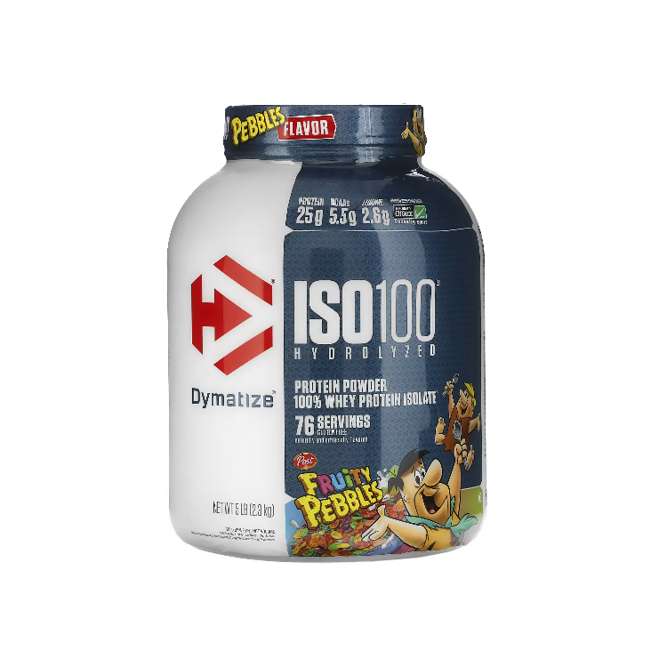 다이마타이즈 ISO 100 분리유청 단백질 파우더 <b>프루티</b> 페블스 2.3kg