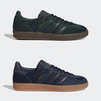 아디다스 가젤 인도어 ADIDAS GAZELLE INDOOR 컬리지네이비 H06271 쉐도우그린 H06272