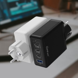 USB PD 115W PPS GaN 접지 멀티 초고속 충전기 GS310