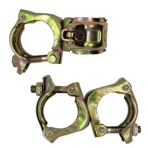 아시바 클램프 파이프 회전 고정형 클램프48mmX48mm