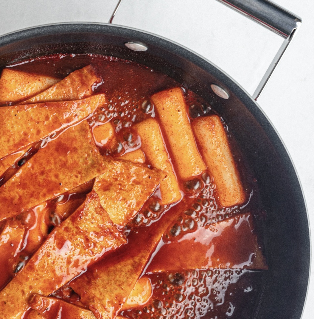 소담 떡볶이 3팩 시장 100% 쌀떡볶이 밀키트 캠핑요리