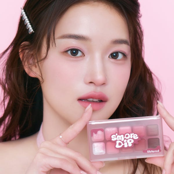 릴리바이레드 무드키보드 섀도우 팔레트 10.5g