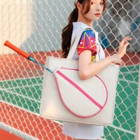 테니스배우기 배드민턴 테니스 가방 미니 서울 레슨 슬링백 입문용 테니스 라켓 보관