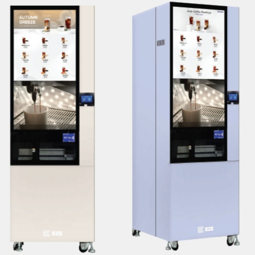 무인 커피 머신 자판기 카페 기계 EZC JQ-002-A 렌탈 가능