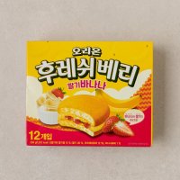 오리온 후레쉬베리 딸기바나나 336g(12입)