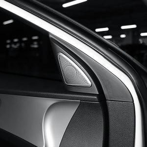 올뉴 더뉴 K3 A필러 스피커 커버 몰딩 튜닝 용품