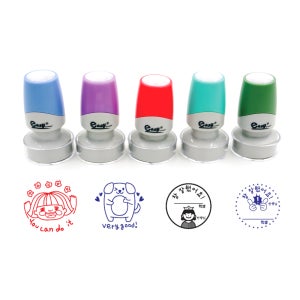 그린피앤에스 주문제작 이지스탬프 JF-R25 (25mm)