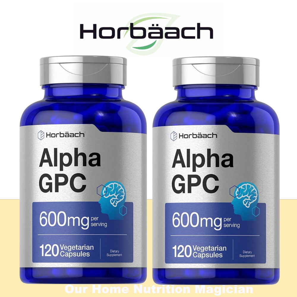 알파gpc ALPHA GPC 600mg 120정 2통