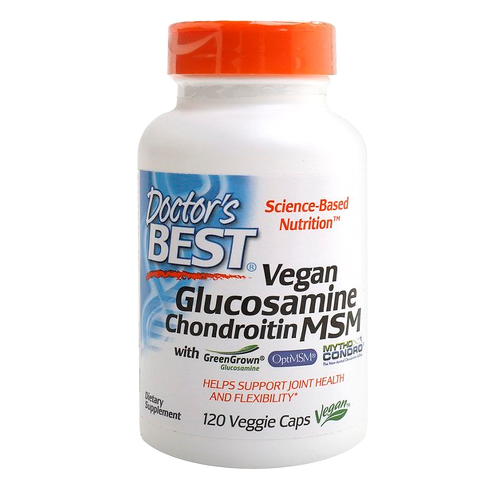 닥터스베스트 <b>비건 글루코사민 콘드로이틴 MSM</b>