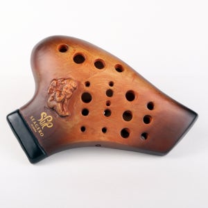 (구매Gift) 세계로본 오카리나 도자기 천사 오카리나 트리플 21음역대 OCARINA