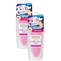 Bifesta Micellar Cleansing Water 비페스타 미셀라 클렌징 워터 모이스트 400ml 2팩