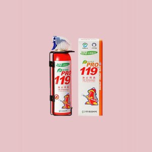 차량용소화기 차량 캠핑용 자동차 주방 스프레이 소화기