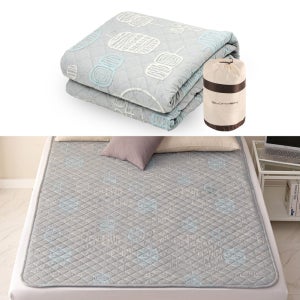 반반전기장판 2인용 캠핑 전기장판 전기요 퀸사이즈 분리난방 보관 가방