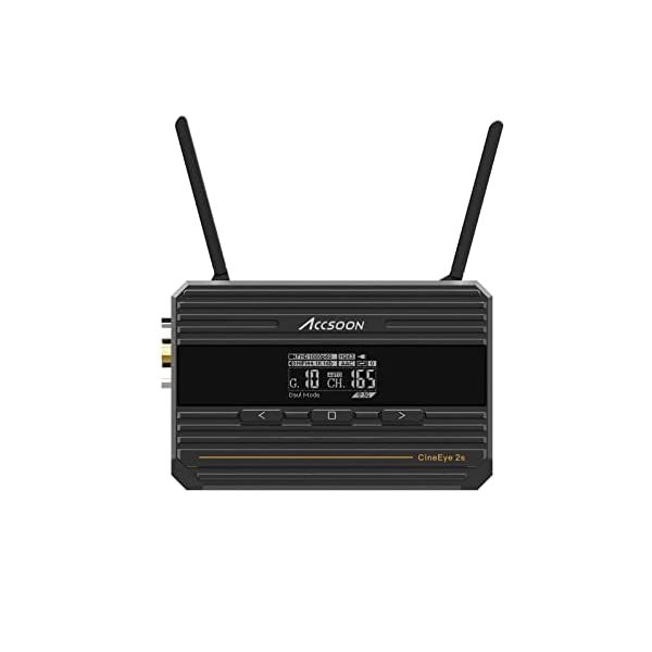 Accsoon CineEye 2S 5G 무선 비디오 송신기 2세대 SDI 버전