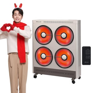 신일 고효율 4구 하이라이트 업소용 매장용 휴게소 대형 전기히터 SEH-F4300NK