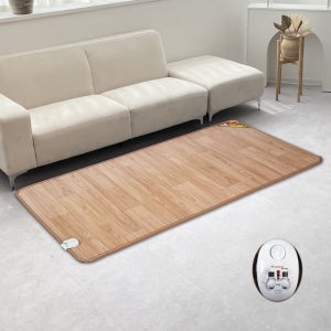 사계절구들장 온수 카페트 매트 1인용 전기장판 모노륨 거실 전기매트 소형 (100x183)