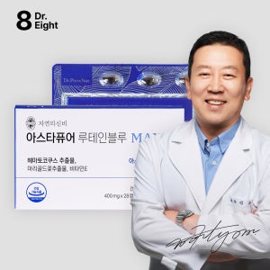 자연의신비 아스타퓨어 루테인블루 루테인 아스타잔틴 12mg 28캡슐, 1개