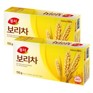 동서 국산 보리차 15T x 2개 식수용
