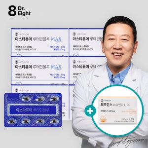자연의신비 아스타퓨어 루테인블루 루테인 아스타잔틴 12mg 28캡슐, 6개