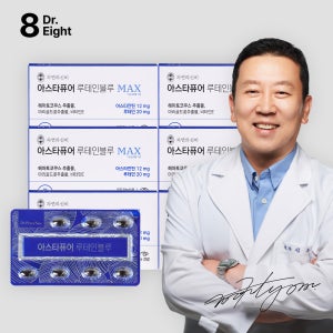 자연의신비 아스타퓨어 루테인블루 루테인 아스타잔틴 12mg 28캡슐, 6개