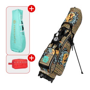 페르시안캣 골프 026 르네상스 스탠드백 골프백 캐디백 블랙 (투명후드커버포함)