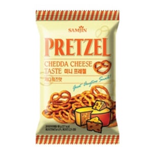 삼진)미니프레첼(체다치즈맛)