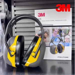 3M 청력보호구 X2A 소음방지 귀덮개
