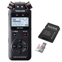 Tascam 타스캠 DR-05X 2입력 2트랙 휴대용 오디오 레코더