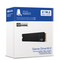 PS5용(플레이스테이션용) SSD 2TB Seagate M.2 Gen4 NVMe SSD ZP2000GP3A4001