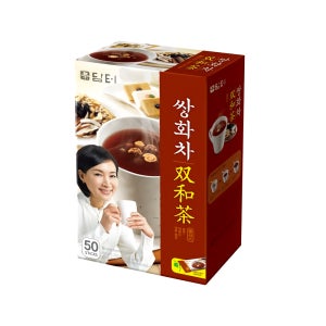 담터 쌍화차 플러스 50T 고형차 가루타입