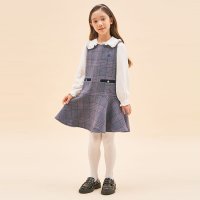 [BEANPOLE KIDS] 바이올렛 여아 울 베스트 원피스 (BI2971G04S)