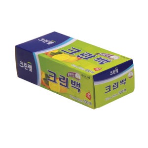 크린랲 크린백 미니, 100매, 1개